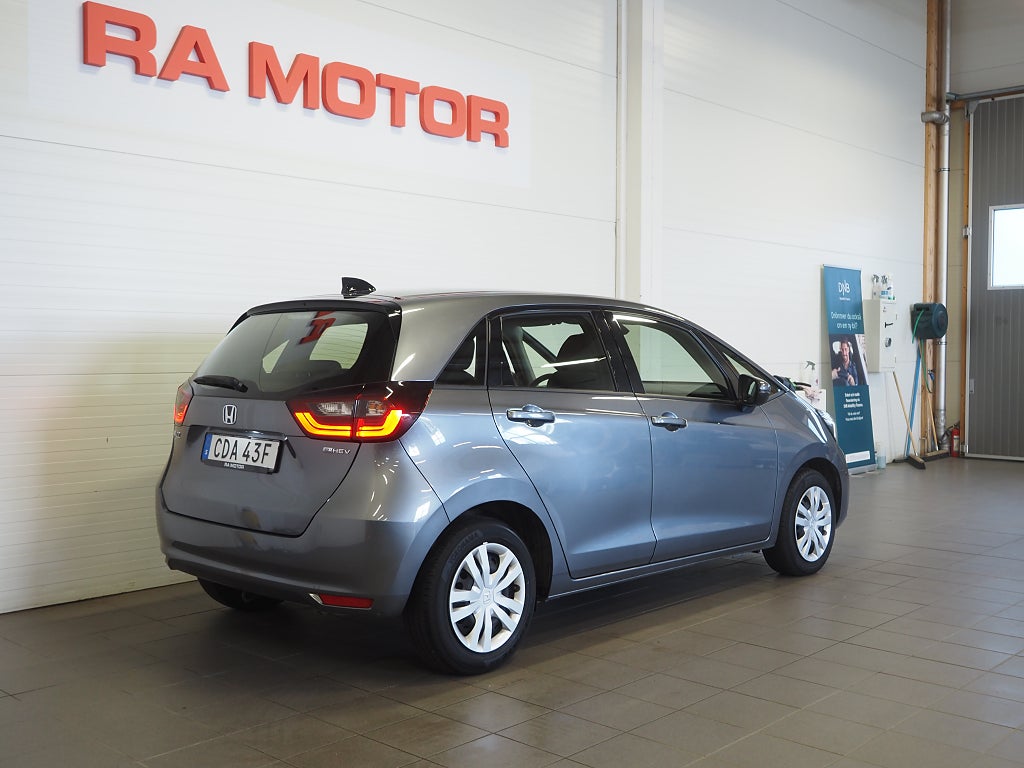 Honda Jazz e:HEV e-CVT Comfort Hybrid 109hk 2021