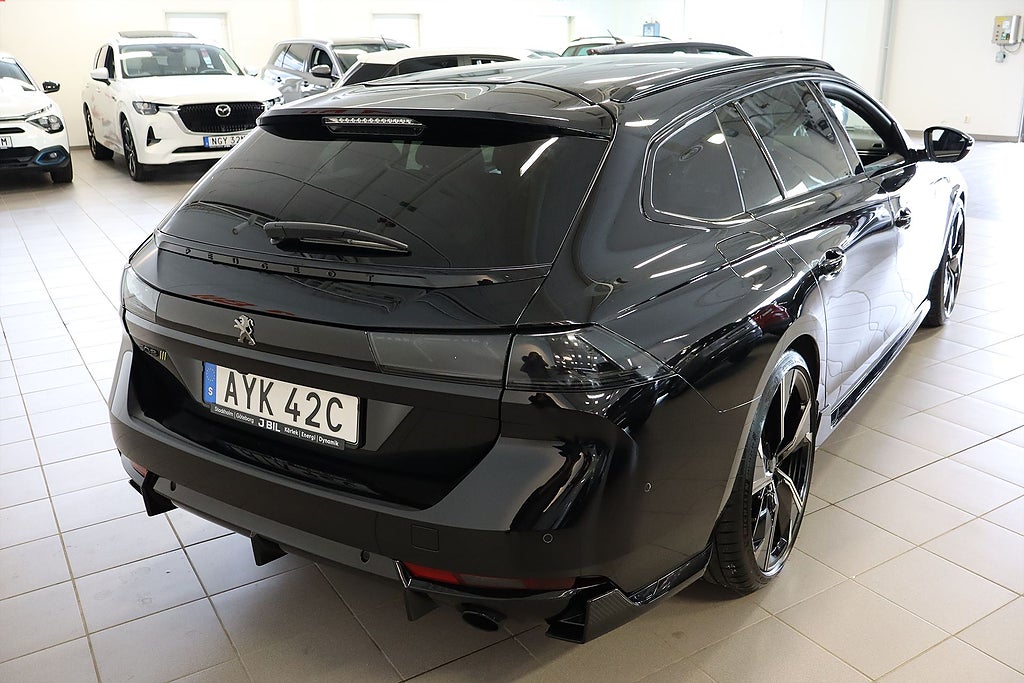 Bild på Peugeot 508 SW PSE Hybrid4 360hk AWD - PANORAMA, FOCAL