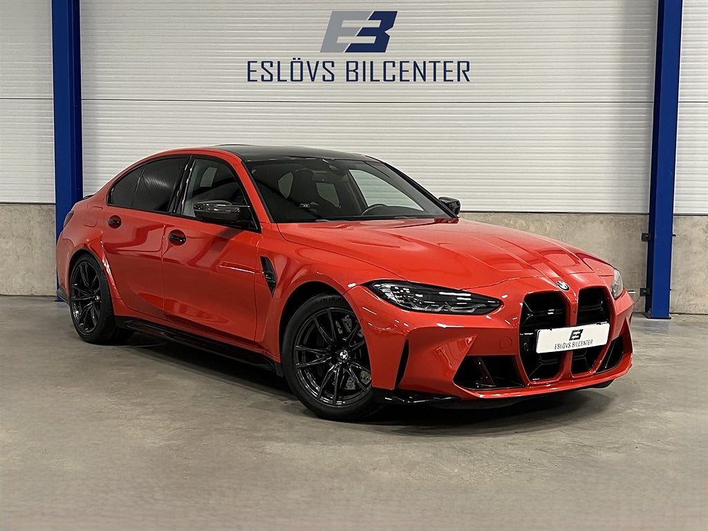 BMW M3 Competition Sedan 510 HK / Carbon / HUD /