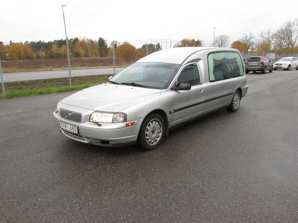 Volvo S80 Begravningsbil Ny Besiktat 