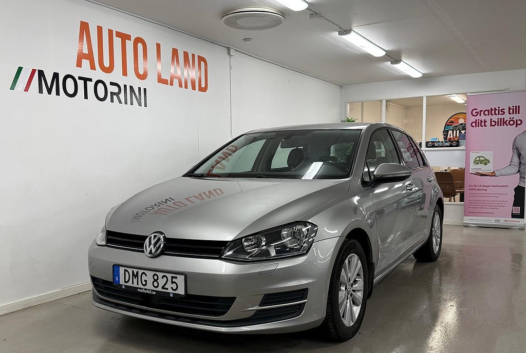 Volkswagen Golf 5-dörrar 1.2 TSI BMT Masters / 1-Ägare