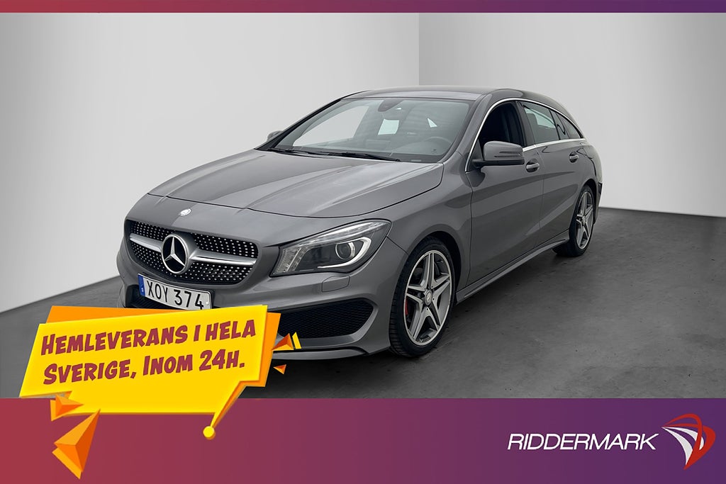 Mercedes-Benz CLA 200 Shooting Brake AMG Sport Sportstolar