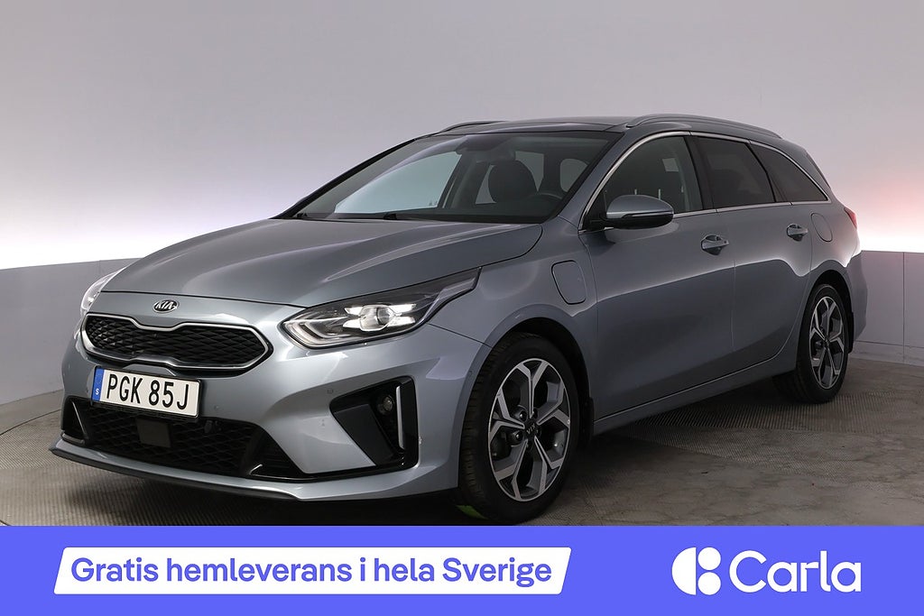 Kia Ceed SW Plug-in hybrid Advance Plus 2 Läder Pano Elstol