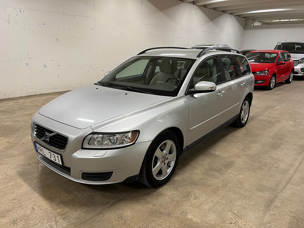 Volvo V50 2.0 D Powershift Kinetic Euro 4
