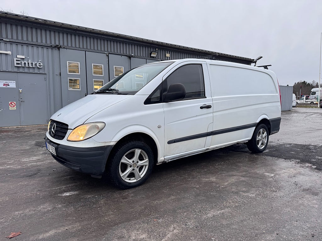 Mercedes-Benz Vito 109 CDI 2.7t AC BESIKTIGAD 