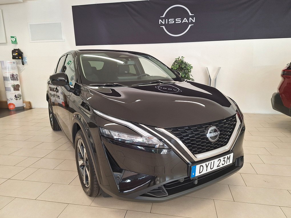 Nissan Qashqai 1.3 DIG-T XTRONIC N-Connecta