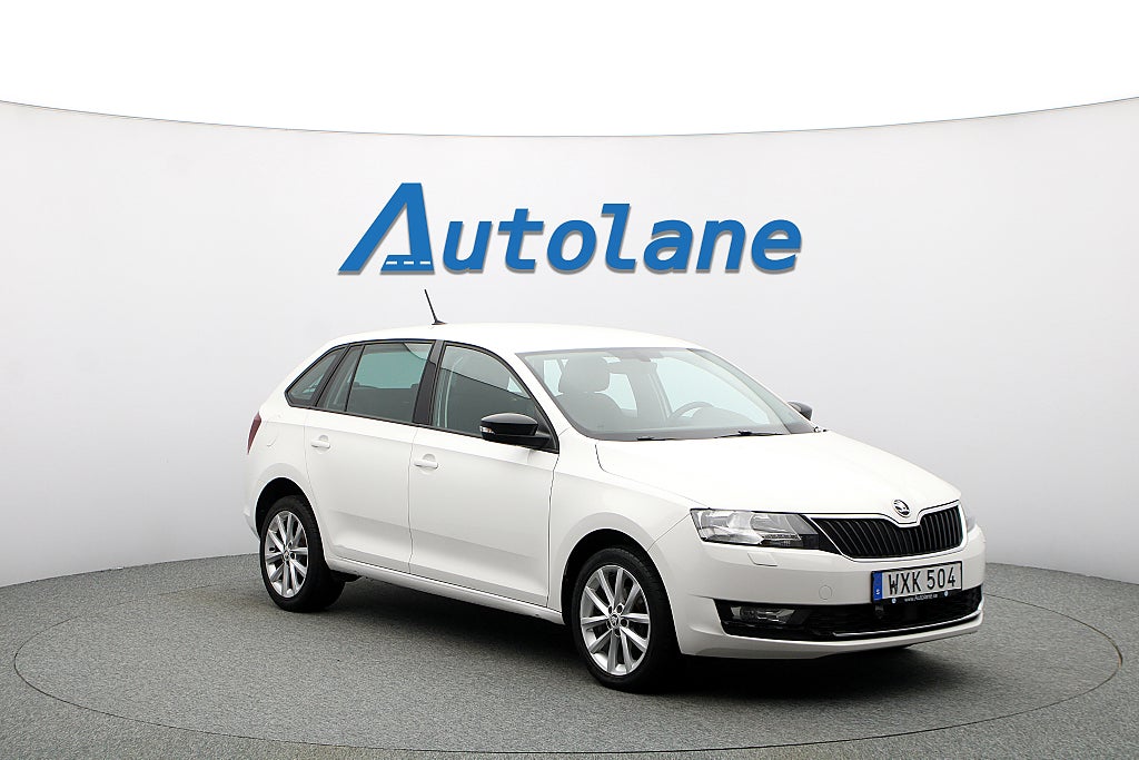 Skoda Rapid Spaceback 1.4 TDI Dragkrok, Låg skatt, PDC 90hk