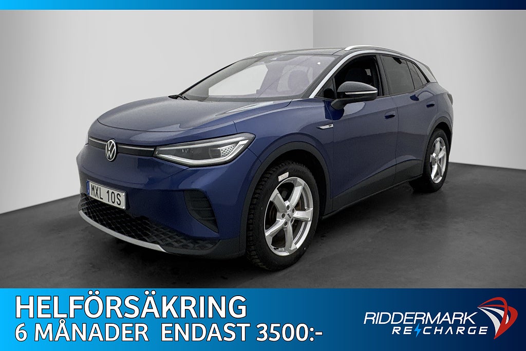 Volkswagen ID.4 Pro Performance 1st Värmare Drag Pano HUD