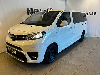 Toyota Proace Verso 2.0 Automat 9sits/MOMS/SoV-Däck/MoK-Värm