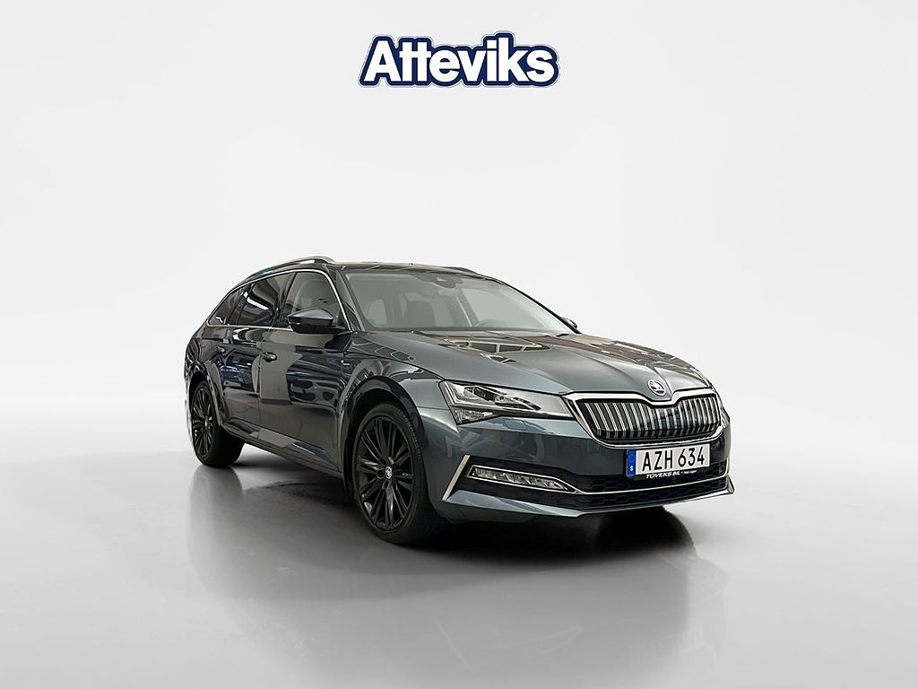 Skoda Superb iV Kombi Style Plug in Nyservad/Drag/Värmare