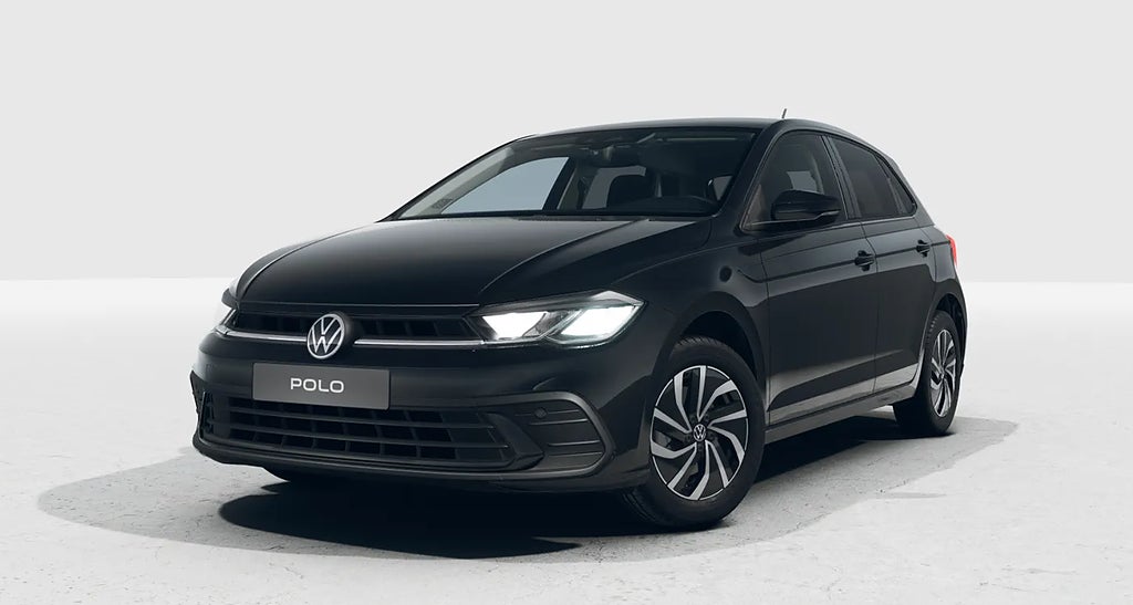 Volkswagen Polo Life SWE edition 1,0 TSI 115 hk DSG*Privatleasing