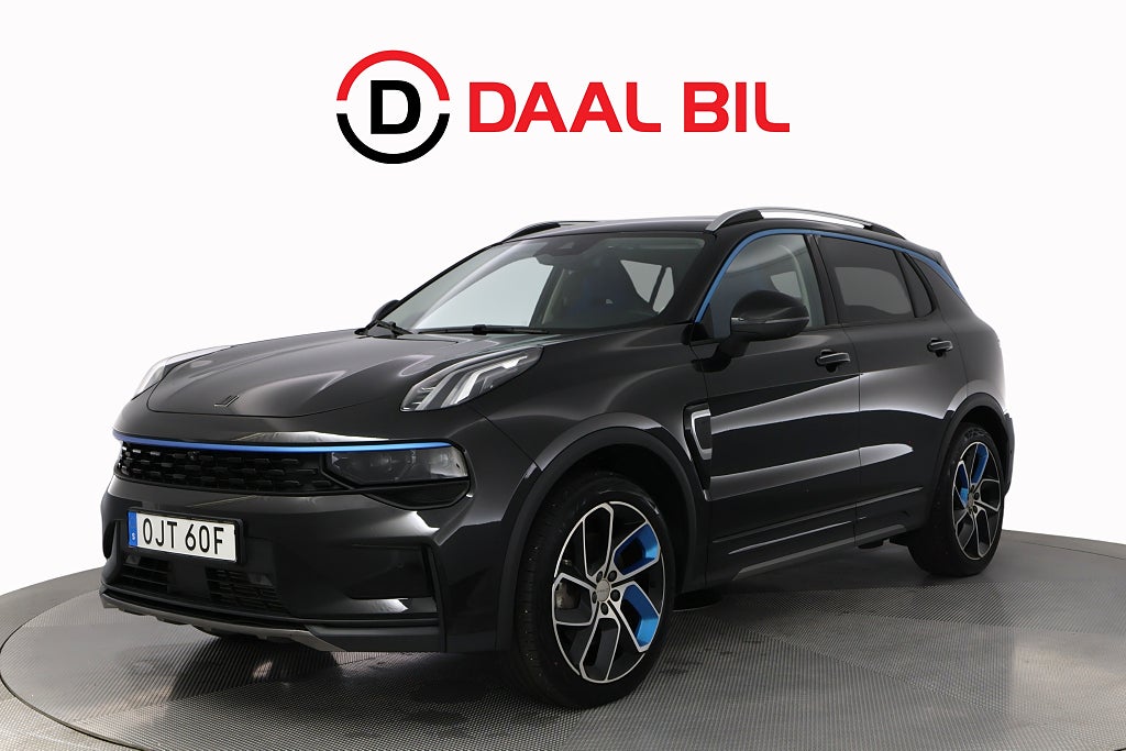 Lynk & Co 01 PHEV DCT 261HK 17,6kWh INFINITY® PANORAMA 3D-VIEW NFC