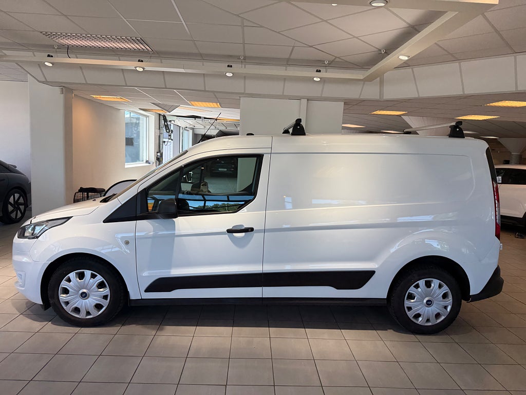 Ford transit Connect 210 LWB 1.5 EcoBlue Drag Ledramp 3-sits Moms
