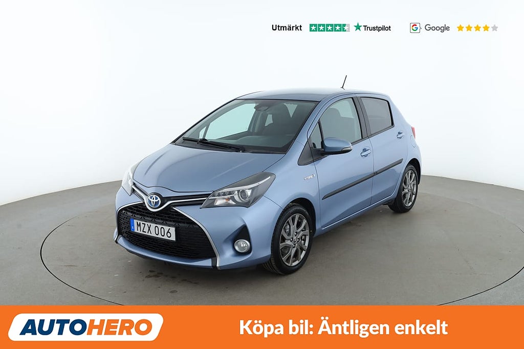 Toyota Yaris 1.5 Hybrid e-CVT / Kupevärmare, Backkamera