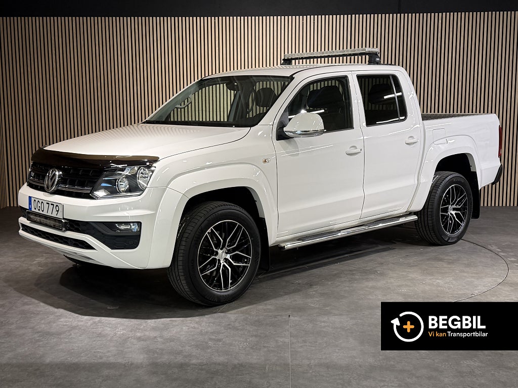 Volkswagen Amarok 3.0 V6 TDI DSG 4M / Drag / Moms / Leasbar
