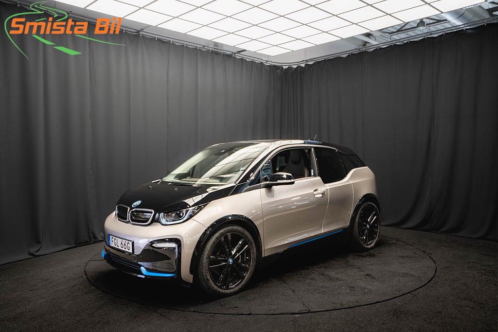 BMW i3s 120 Ah PANO 20'' LÄDER KAMERA H/K MOMS 184hk