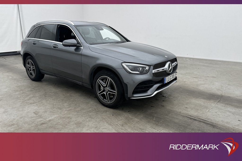 Mercedes-Benz GLC 200 d 4M 163hk AMG Värmare 360° Navi Drag