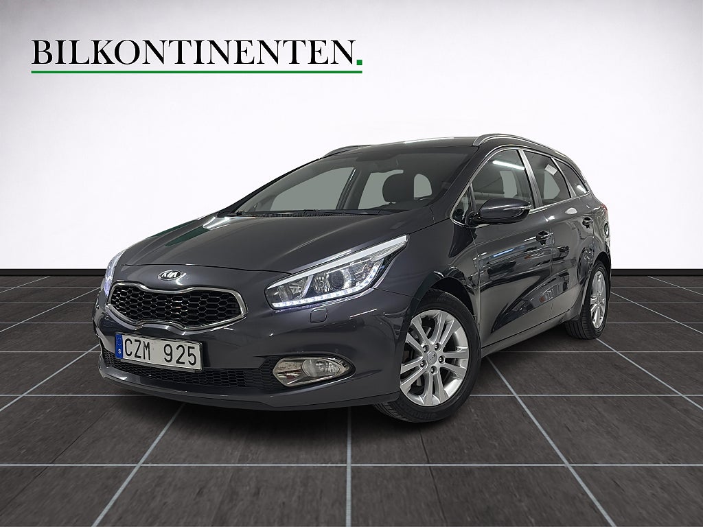 Kia Ceed 1.6 CRDi Comfort Automat Rattvärme Sensorer Bluetooth