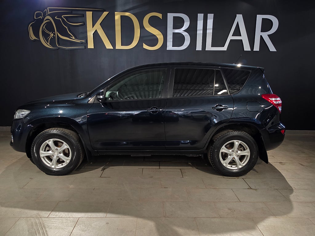 Toyota RAV4 2.0 VVT-i 4WD Business Edition Euro 5 158hk | Nybes