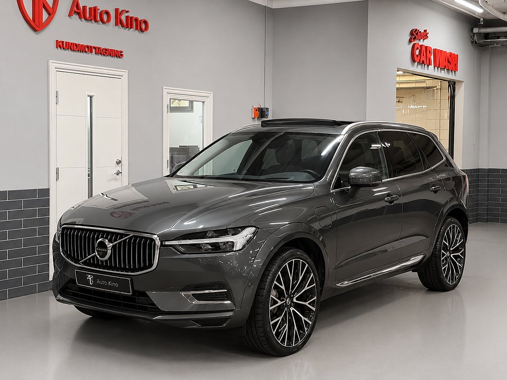 Volvo XC60 Recharge T8 AWD 392hk Lounge B&W 22” HUD 360° Panorama