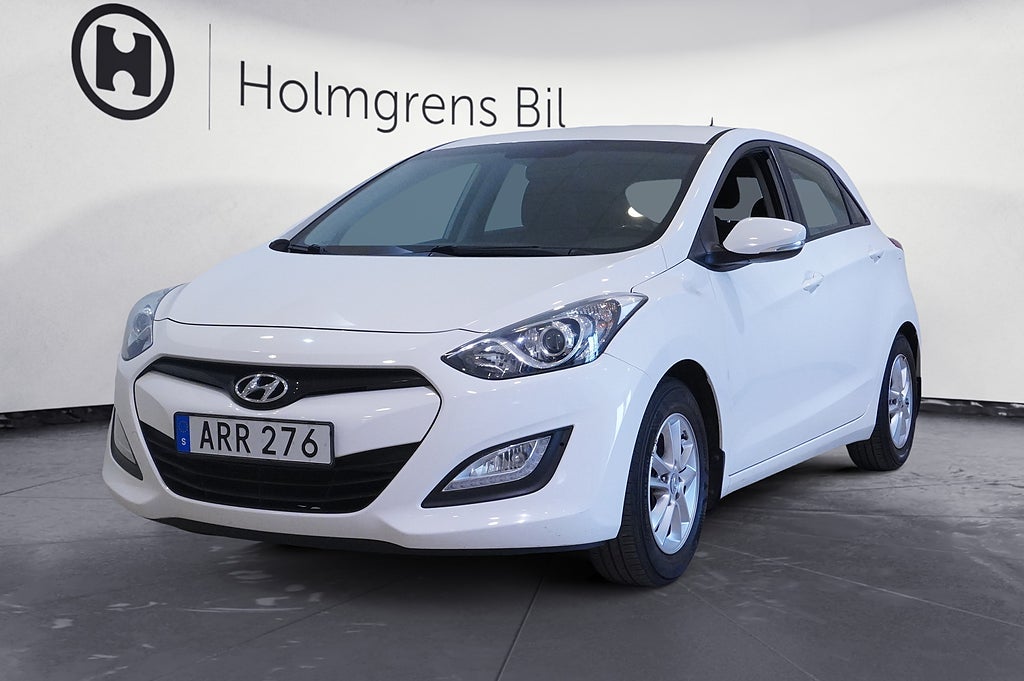 Hyundai i30 M6 1,6 GDi 135hk Business, Rattvärme, PDC Bak, Bluetooth | Ränta