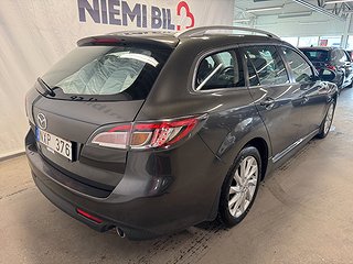 Mazda 6 Wagon 2.2 MZR-CD M-värmare/S&V-däck/Full-servicebok