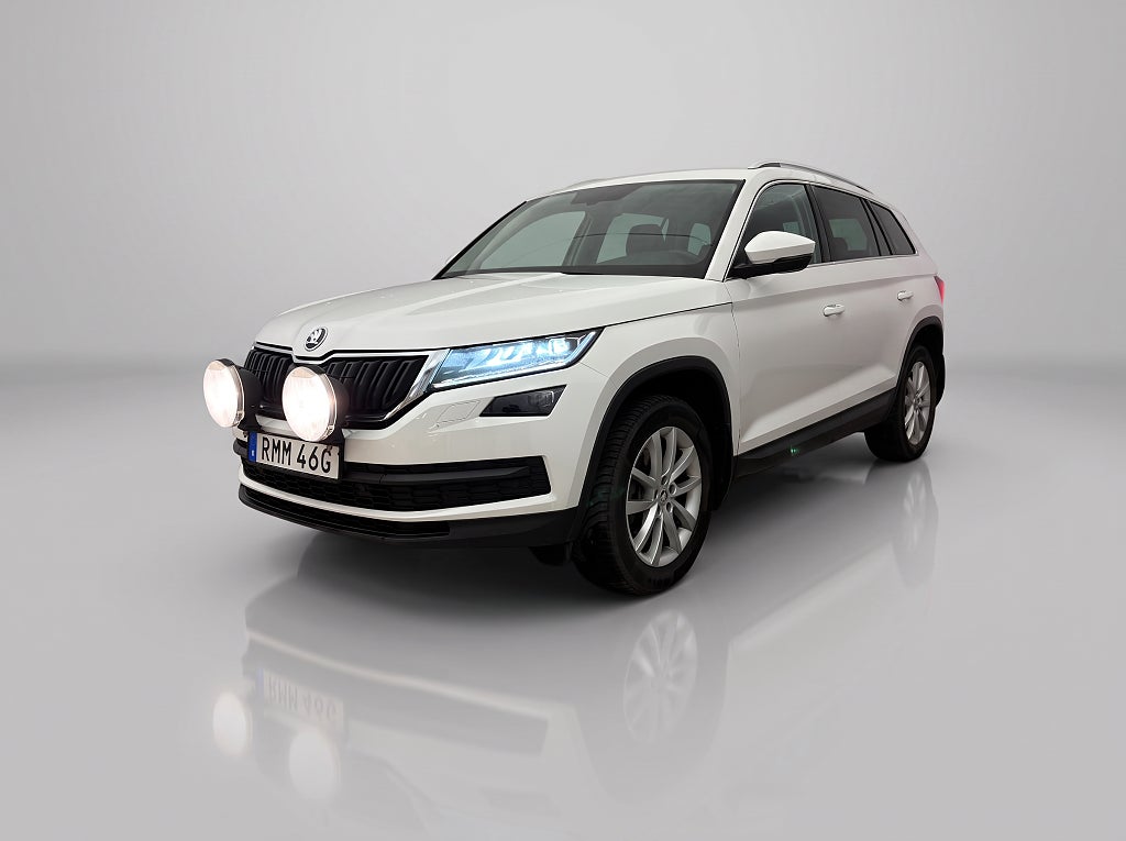 Skoda Kodiaq 2.0 TDI SCR 4x4 Businessline Euro 6
