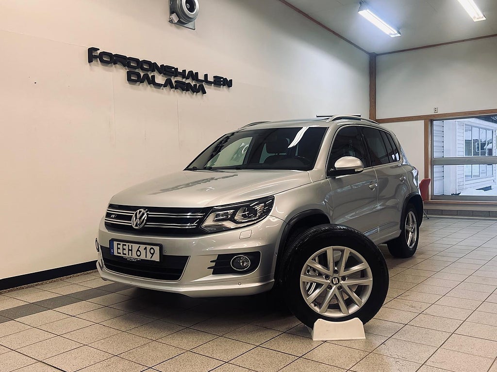 Volkswagen Tiguan 2.0 TDI 4Motion Sport & Style Panorama/Dragkrok SE SPEC