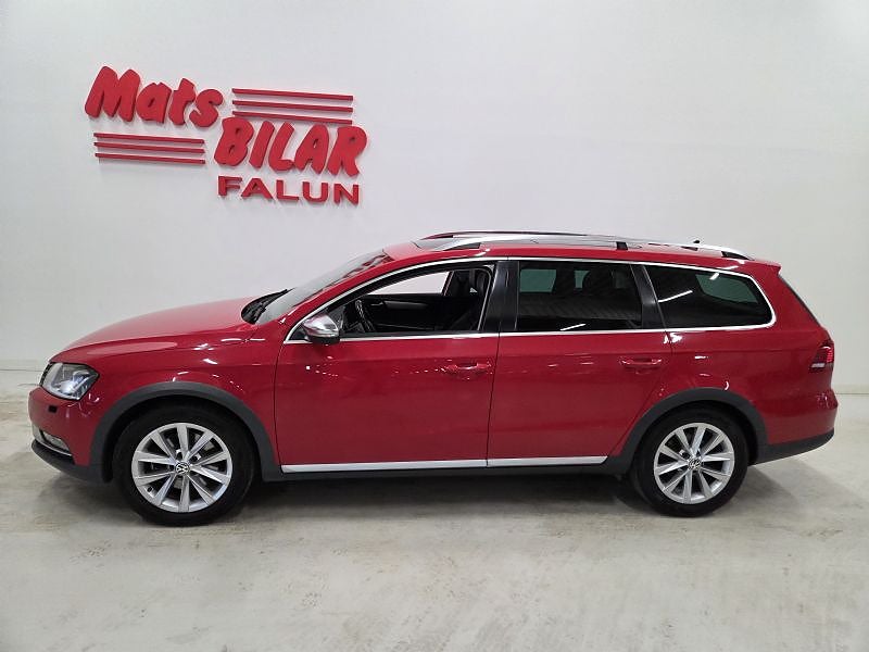 Volkswagen Passat 2,0 Tdi Alltrack Automat 4x4 Exclusive