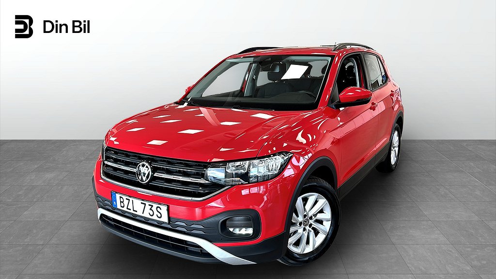 Volkswagen T-CROSS 1.0 TSI | Vinterpaket | Bluetooth