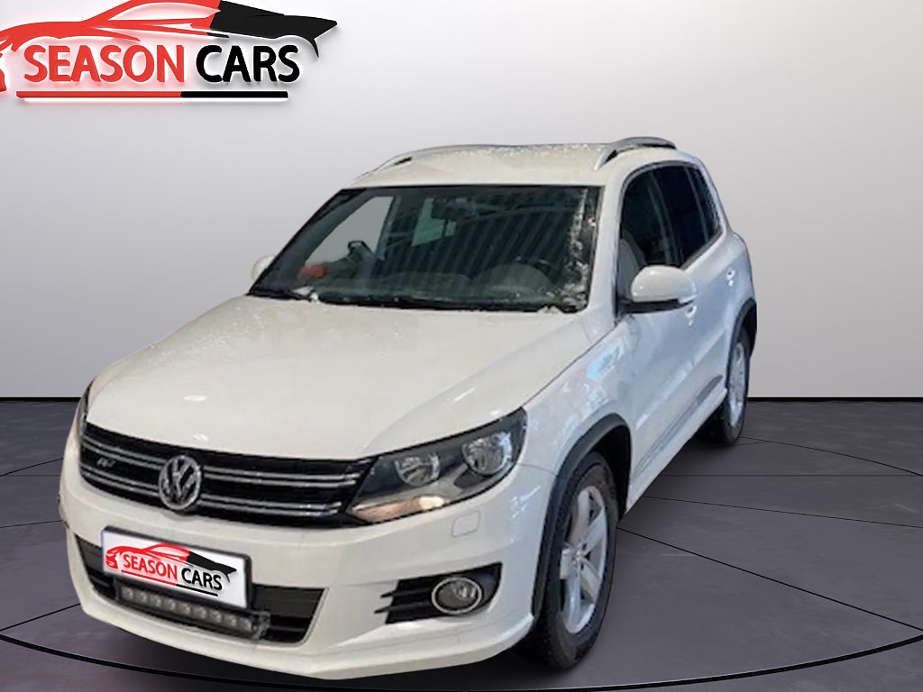 Volkswagen Tiguan 1.4 TSI 4Motion Sport & Style Euro 5