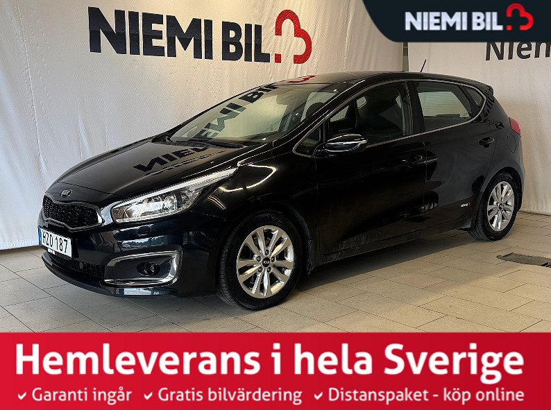 Kia CEED 1.6 CRDi/MoK/P-sens/Rattvärme/CarPlay/Kamkedja/S&V