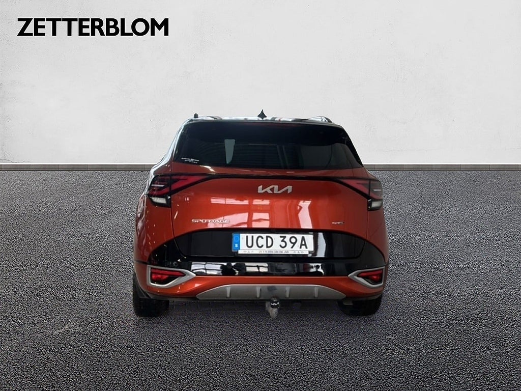 SUV Kia Sportage 4 av 21