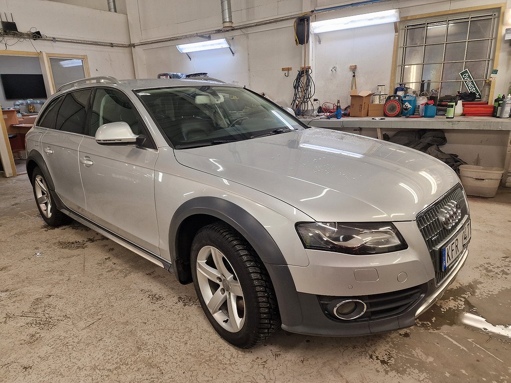 Audi A4 Allroad Quattro 2.0 TFS S-Tronic Euro 5