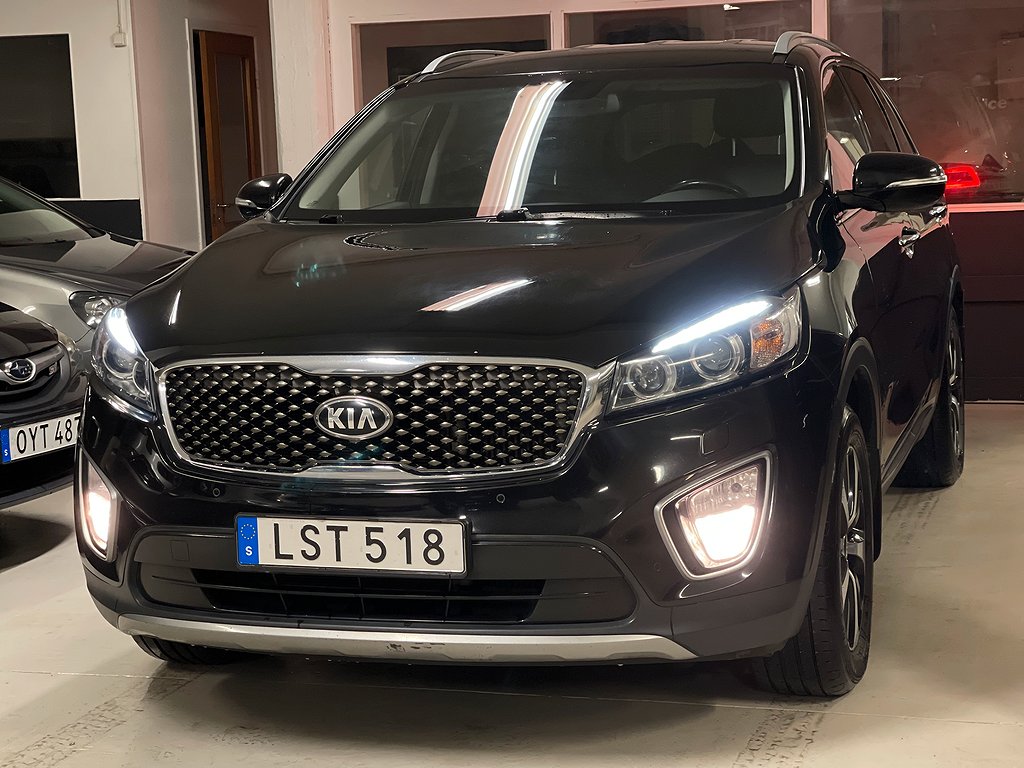 Kia Sorento 2.2 CRDi 4WD Business 7-sits 3.95%Ränta