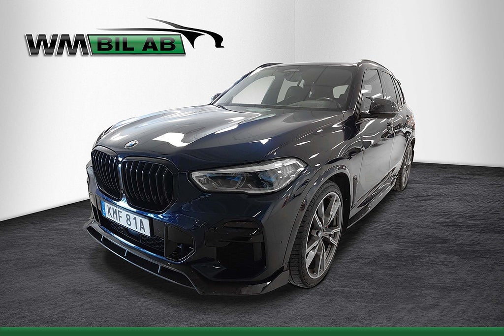 BMW X5 M50i Steptronic Innovation, H/K,  se utrustning