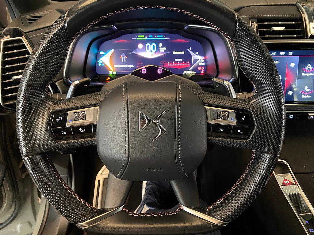 DS 7 E-Tense 360 Performance 4x4 EAT, 8-trinn, 360hk, 2022