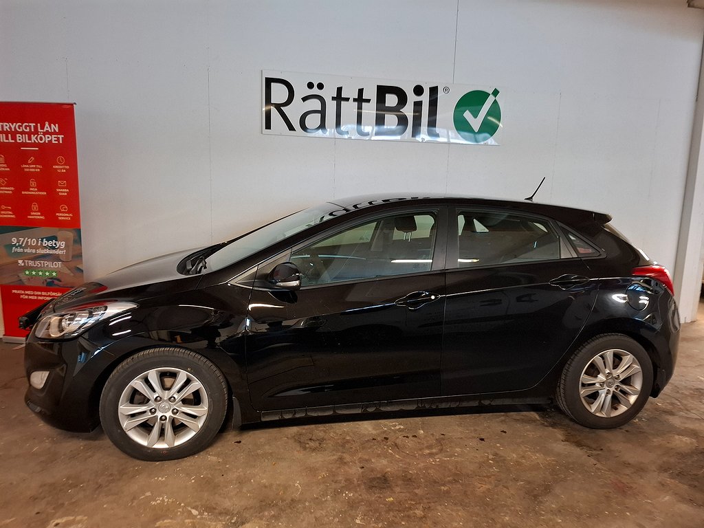 Hyundai i30 5-dörrar 1.6 CRDi Sport Euro 5