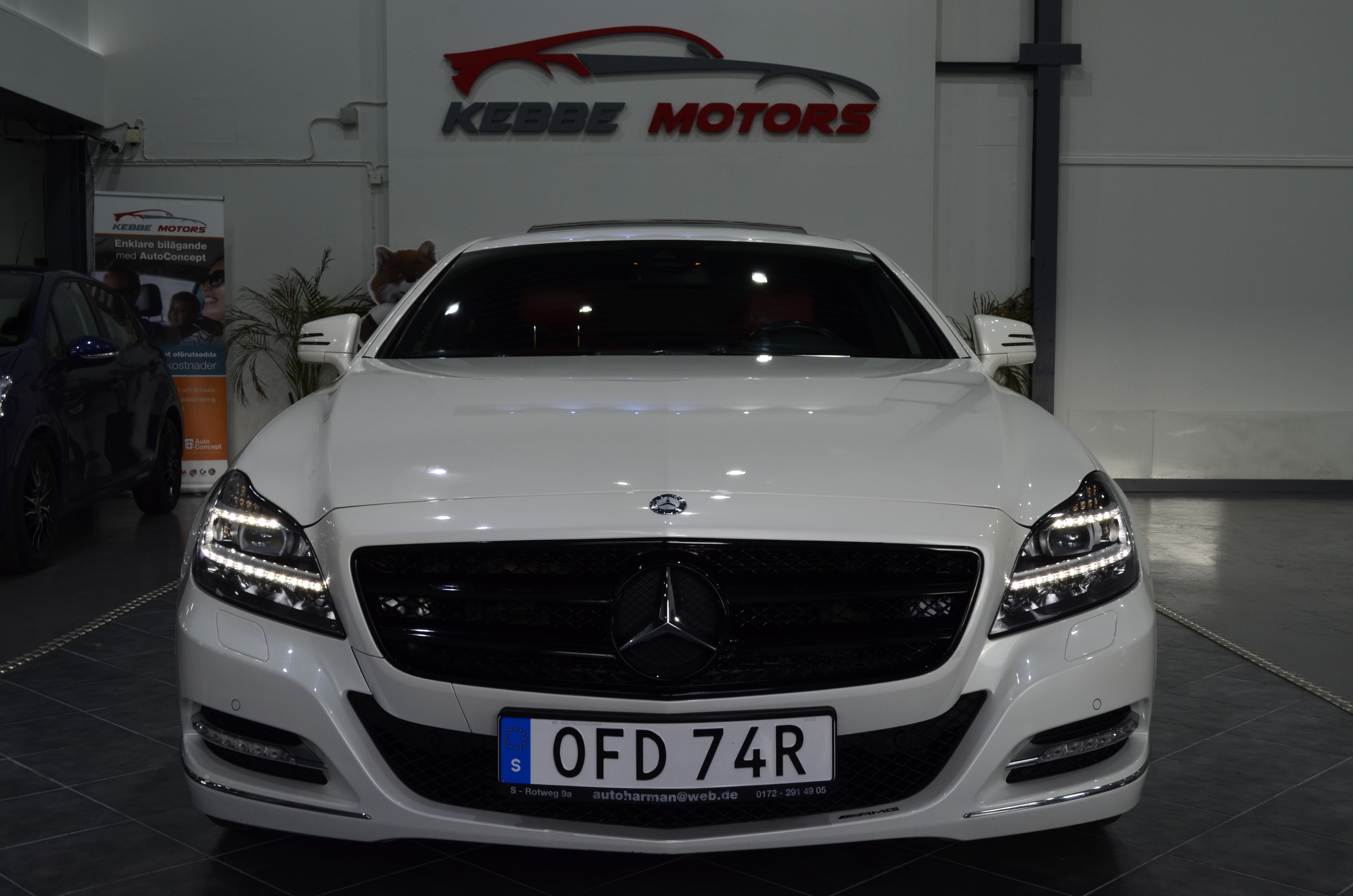 Mercedes-Benz CLS UNIK SE SPEC DESIGNO 2011, bild 3/45