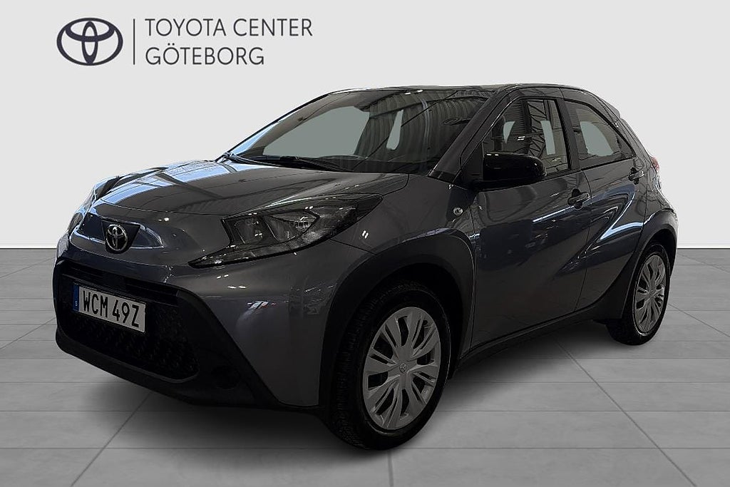 Toyota Aygo X 1.0 S-CVT PLAY V-HJUL