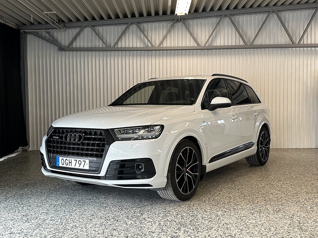 Audi Q7 3.0 TDI V6 quattro TipTronic S Line, Sport Edition