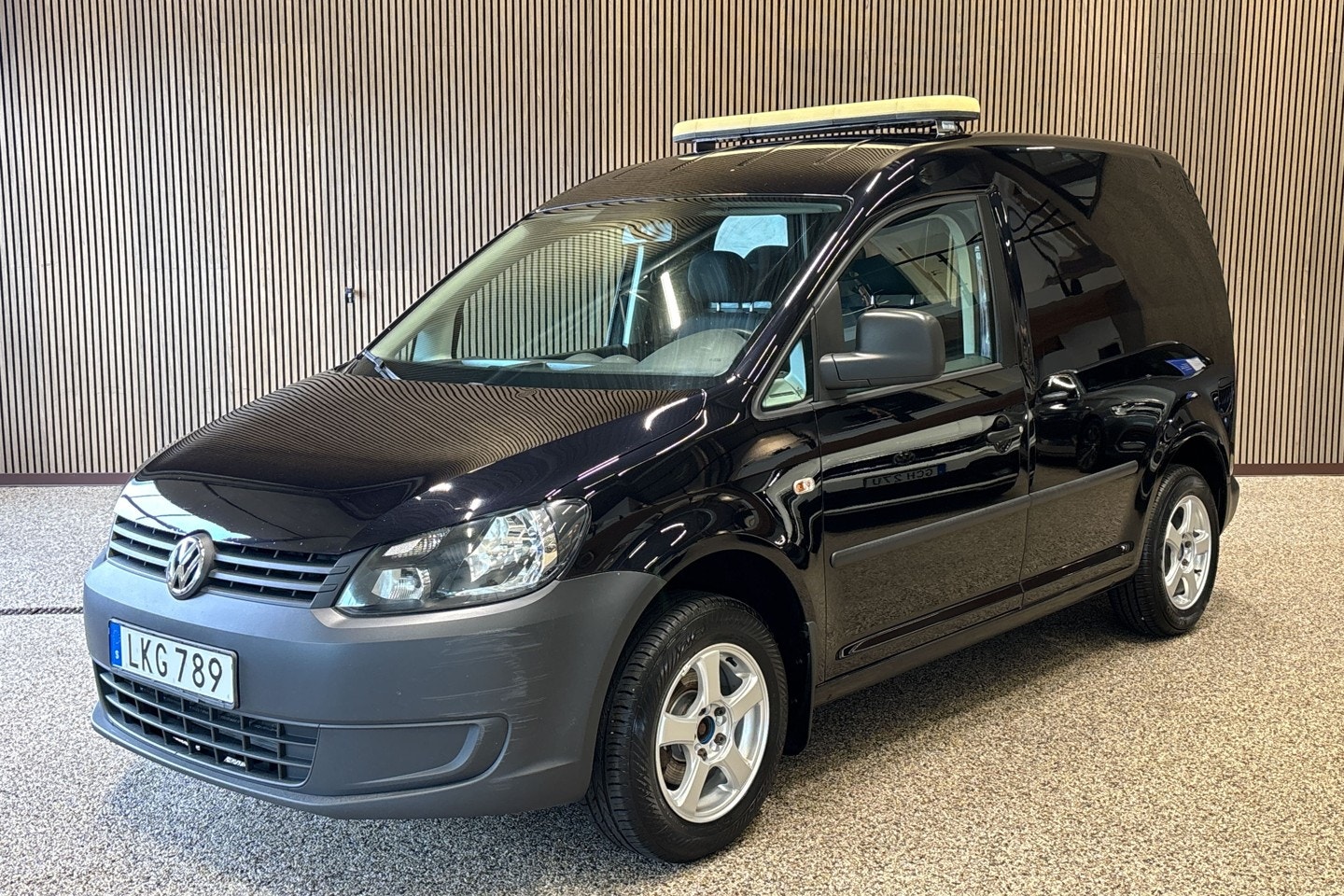 Volkswagen Caddy Skåpbil 1.6 TDI Euro 5 2014 - miniatyr 2