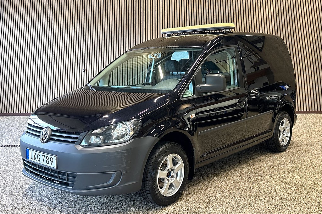 Volkswagen Caddy Skåpbil 1.6 TDI Euro 5