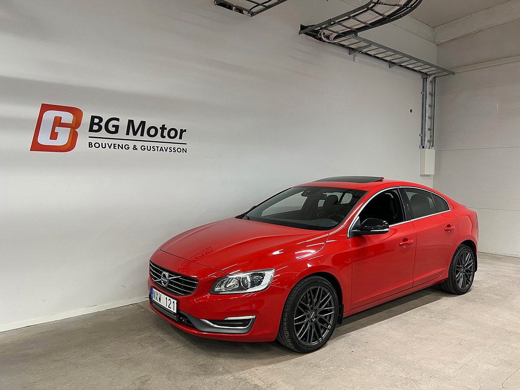 Volvo S60 D5 AWD AUT Momentum 215HK Värmare/Navi/Taklucka