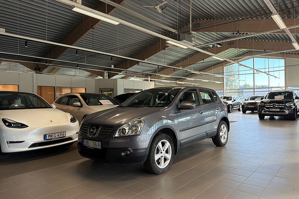 Nissan Qashqai 2.0 CVT