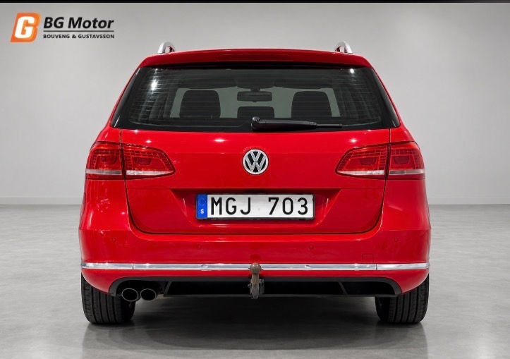 Volkswagen Passat 2.0 TDI 2012, bild 5/10