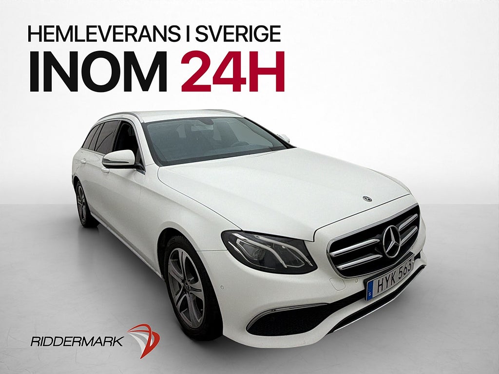 Mercedes-Benz E 200 T d Avantgarde Kamera Värmare Drag Navi
