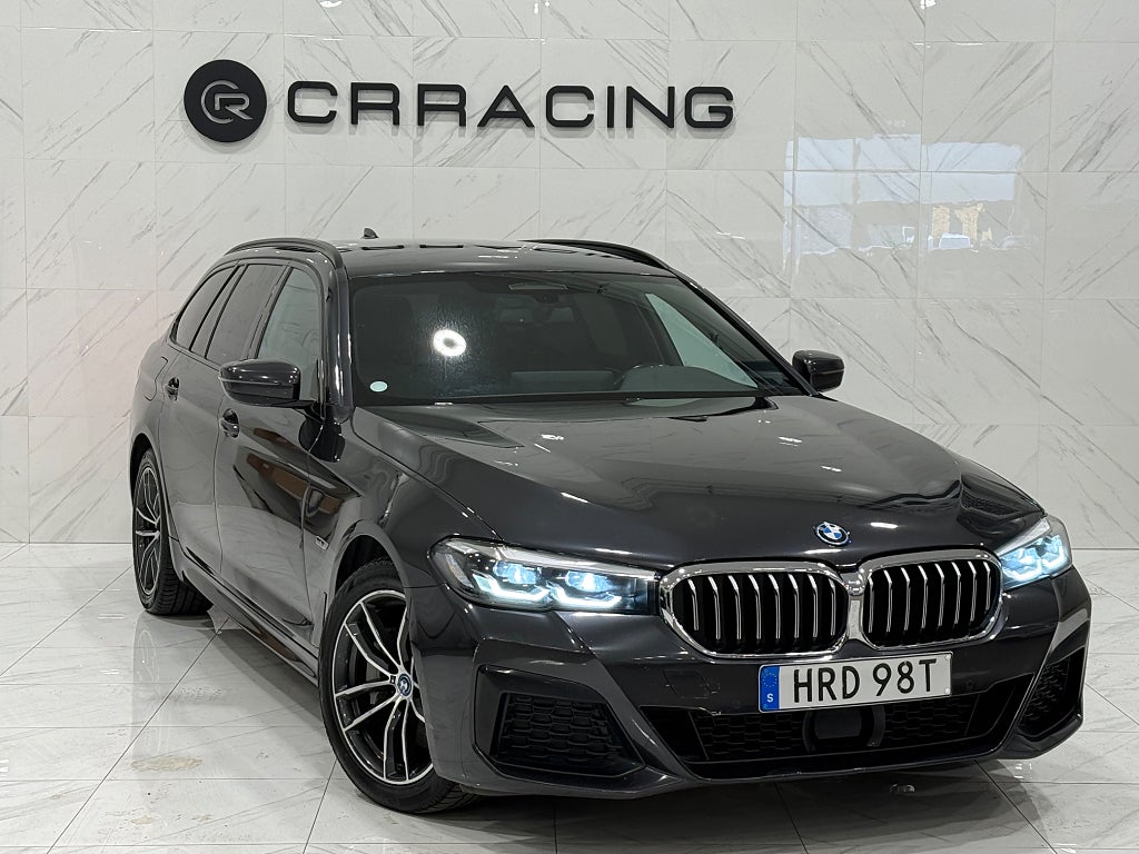 BMW 530e xDrive Touring Steptronic M Sport|Se spec|MOMS