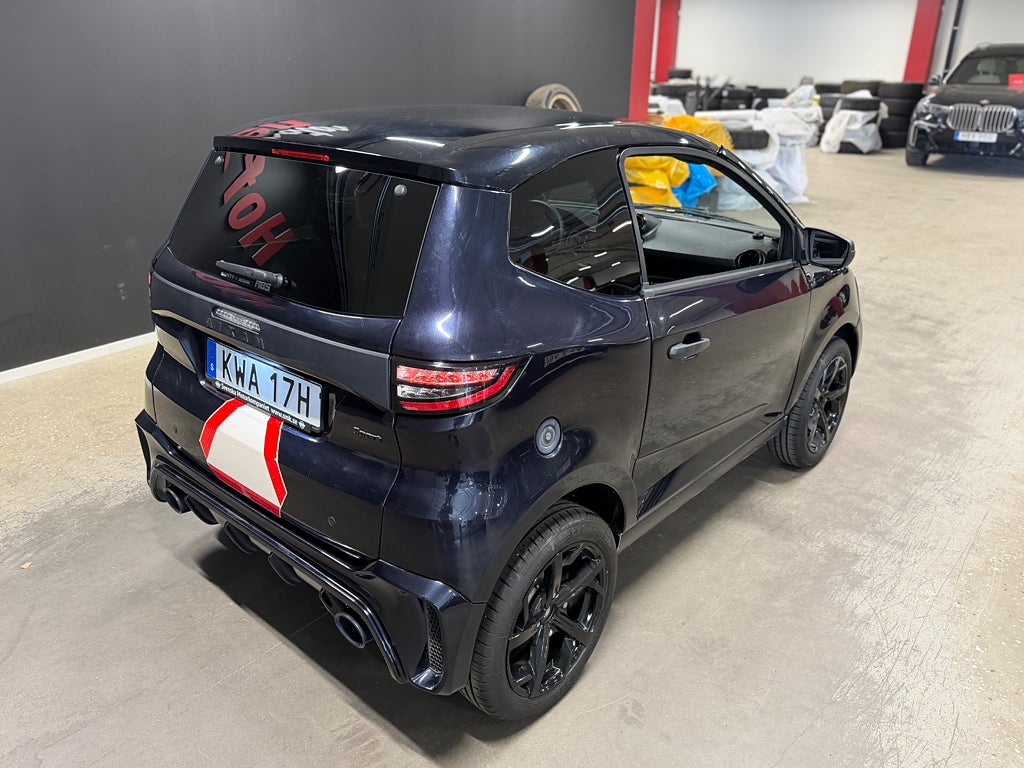 Aixam City 0.5 CVT, 8hp, 2024