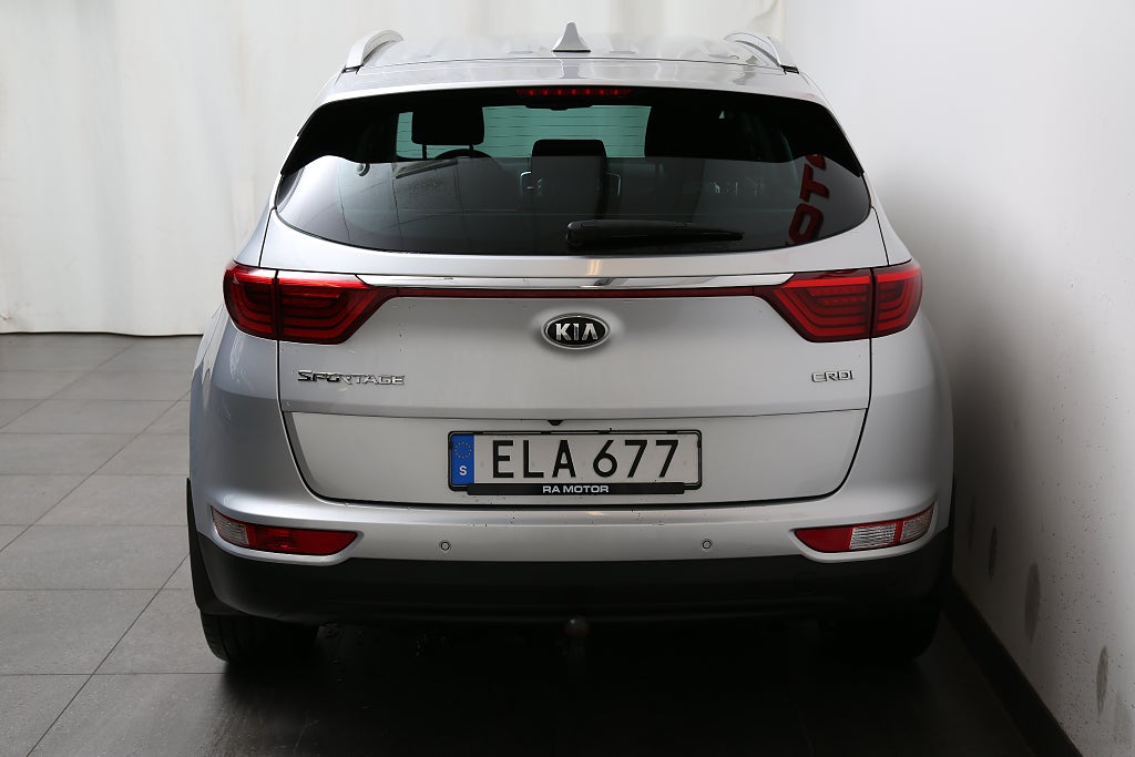 Kia Sportage 2,0 CRDi AWD Advance Aut Dragkrok 2016